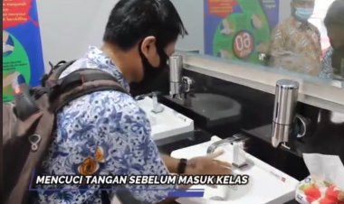 Yes...Disdik Pekanbaru Izinkan Sekolah Tatap Muka