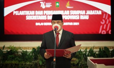 Pemprov Riau Akan Lelang 350 Kegiatan APBD 2022 pada Desember Ini