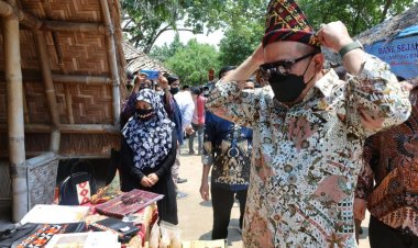 Launching Desa Emas di Lampung, LaNyalla: Membangun Desa Sangat Penting