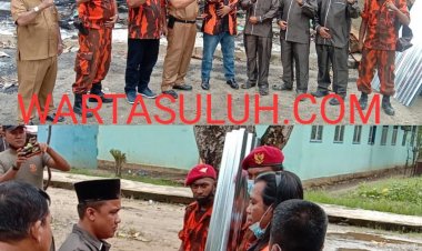 Pemuda Pancasila Rohul Salurkan Bantuan ke Ponpes Al Kahfi
