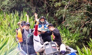 Bupati Siak Alfedri Dukung Promosi Taman Nasional Zamrud Lewat Lomba Jurnalistik PWI