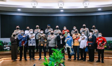 Komite I DPD RI dan Polri Bahas Keamanan dan Ketertiban