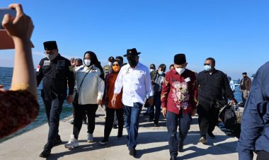 Ketua DPD RI Kunker ke Pulau Untung Jawa di Kepulauan Seribu