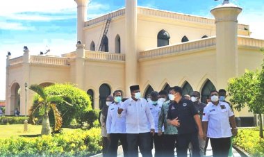 Pemkab Siak Kembali Buka Objek Wisata Istana Siak Assereyah Hasyimiah