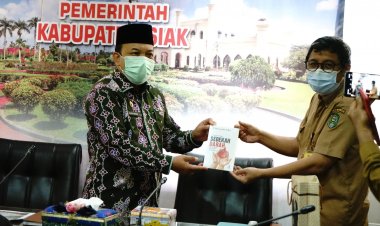 Wabup Siak Husni Merza Minta Penataan Ulang Kawasan Pasar Seni