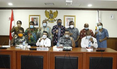 Komite I DPD RI Tindaklanjuti Masukan Materi Muatan RPP Otsus Papua