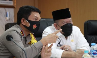 LaNyalla Apresiasi Polda Jatim Asuh Anak Yatim Piatu Korban Covid-19