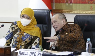 Ketua DPD RI Apresiasi Jatim Provinsi Pertama Turun ke Level I