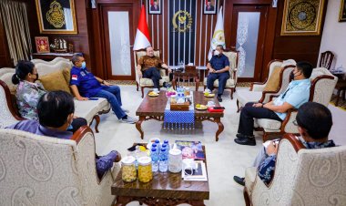 Ketua DPD RI dan Bupati Wajo, Bahas Tindak Lanjut Revitalisasi Masjid Tua Tosora