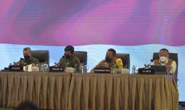 Panglima TNI Apresiasi Keberhasilan Gubri dan Forkopimda Tekan Covid-19