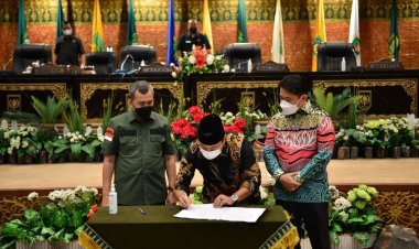 APBD P Riau 2021 Naik Jadi Rp 9,680 Triliun, Fokus Penanganan Covid-19