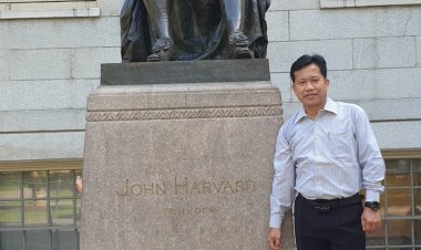 Dosen FT UIR Dr Evizal Penelitian Bersama di Harvard University Amerika