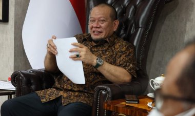 Ketua DPD RI Berharap BRIN Jadi Lokomotif Kedaulatan Teknologi Nasional