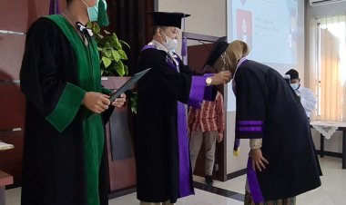Direktur Pascasarjana UIR Yudisium 150 Calon Wisudawan
