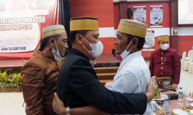 Senator Hasan Basri Hadiri Pelantikan BPW KKSS dan PW IPSS Kalimantan Utara