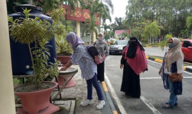 Kasus Positif Corona di Riau Turun Drastis, Tetap Waspada!