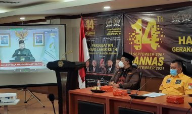 DPD RI Dukung Gannas Dalam Pencegahan Peredaran Narkoba