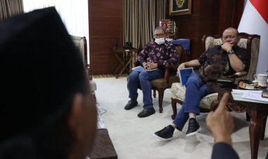 Temui Ketua DPD RI, Gerbang Emas Dukung Amandemen ke-5