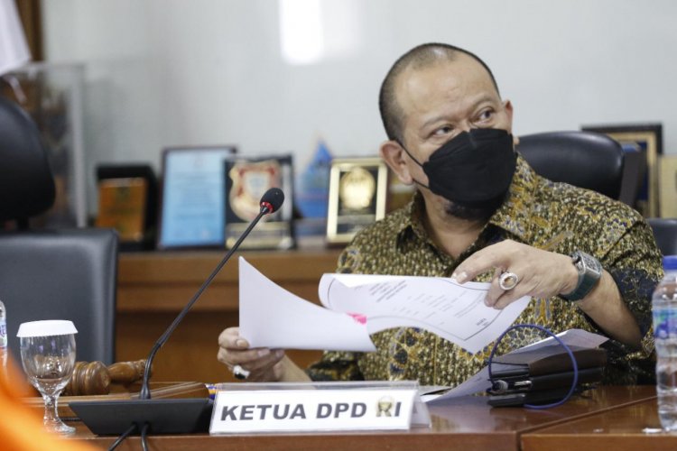 Ketua DPD RI Minta Pemerintah Tertibkan Izin Hutan Tanaman Industri