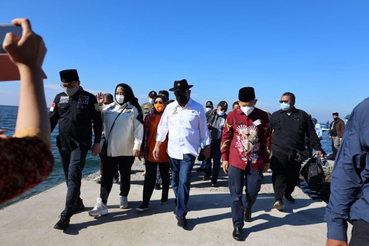 Ketua DPD RI Kunker ke Pulau Untung Jawa di Kepulauan Seribu