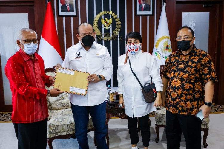 Perkumpulan Penghuni Tanah Surat Ijo Surabaya Kembali Minta Bantua LaNyalla Selesaikan Kasus Tanah
