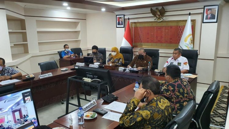 Rakor Terkait Pelindo III, Ketua DPD RI Ingatkan Pesan dan Target Capaian Presiden