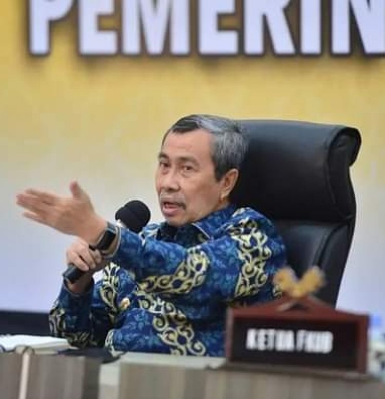 Masyarakat Riau Diminta tak Eforia, Prokes jangan Diabaikan