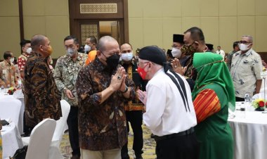 DPD RI Jamu Raja dan Sultan se-Nusantara