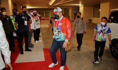 Jokowi Buka Langsung PON XX, LaNyalla: Bukti Rakyat Papua Berarti di Hati Presiden