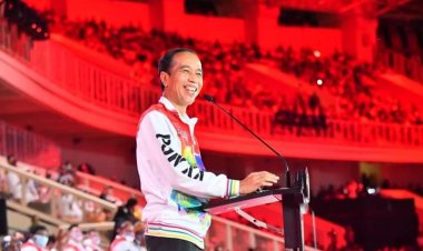 Presiden Jokowi Buka PON XX di Papua
