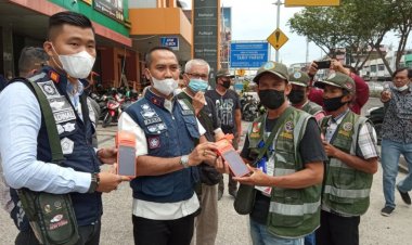 250 Titik Parkir di Pekanbaru Bayar dengan Non Tunai 