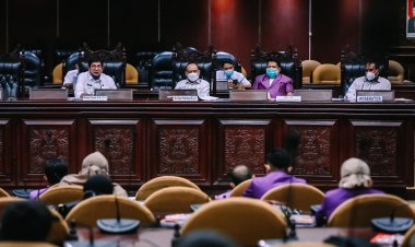 DPD RI Terima Delegasi STIE dan STIH Lamaddukelleng