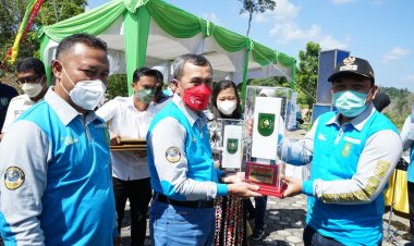 Siak Sri Indrapura Juara Satu sebagai Ibukota Kabupaten Terbersih Tingkat Riau 2021