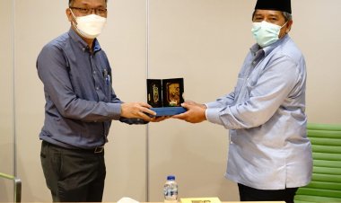 Bupati Siak Minta Dukungan Kemendikbudristek Buka PSDKU Politeknik Negeri Sriwijaya