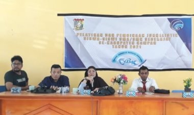 Pelatihan Jurnalistik FJRK, UU Pers dan UU ITE Benteng Bagi Wartawan