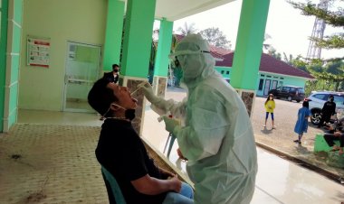 Lab Biomolekuler RSUD Arifin Achmad Riau Terima Tes PCR Gratis