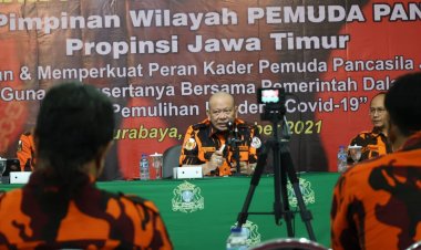 LaNyalla Ajak Kader PP Bantu Masyarakat Secara Konkret 