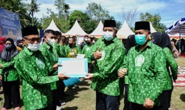 Peringatan HUT ke-74 Koperasi, Bupati Siak: Bersama Koperasi kita Untung Bersama