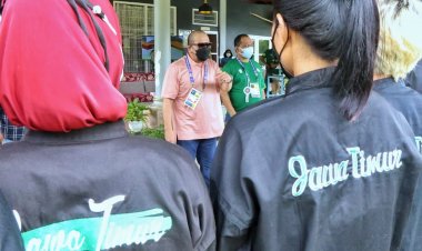 Anggaran Kecil, LaNyalla Apresiasi Perjuangan Kontingen Jatim di PON XX Papua