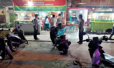 Bandel tak Pakai Masker, Pengunjung Tempat Kuliner Didenda Rp100 Ribu