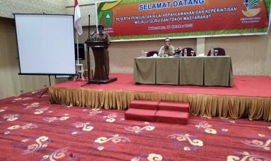 Dinsos Riau Gelar Penguatan Nilai Kepahlawanan dan Keperintisan