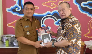Masuk Level 2 dan Capaian Vaksinasi Kota Cirebon Dipuji LaNyalla