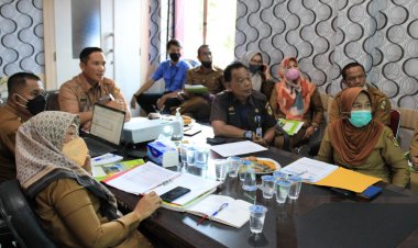 Ditaja Secara 'Sersan', Kadis Akur Harapkan RKA Disketapang 2022 'Rahmatan Lil ‘alamin'