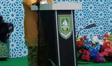 Bupati Bengkalis Buka MTQ XXVI Kecamatan Bantan