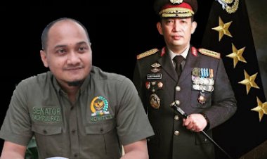 Ketua Komite I DPD RI Apresiasi Kapolri yang Larang Polisi Anti-Kritik
