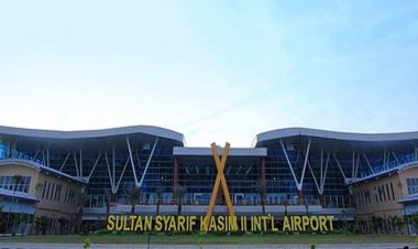 Bandara SSK II Pekanbaru Ikuti Surat Edaran Kemendagri Terkait Pemberlakuan Swab PCR