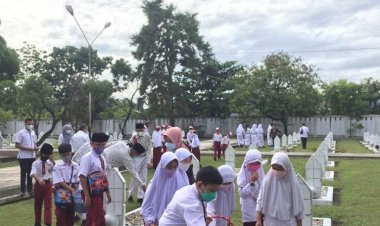 Dinsos Ajak Pelajar Jadi Pahlawan Masa Kini
