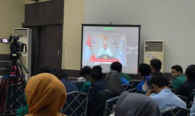 Ketua DPD RI Berharap Generasi Muda Pikirkan  Persoalan Fundamental Bangsa