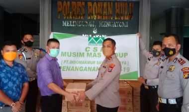 PT ISB Salurkan Bantuan 2 Ton Minyak Goreng untuk Masyarakat Terdampak Covid-19