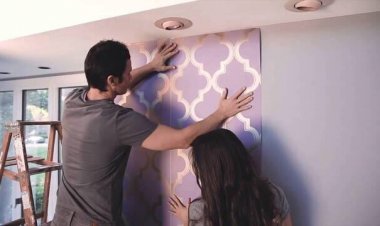 Mana yang Lebih Baik, Cat atau Wallpaper?